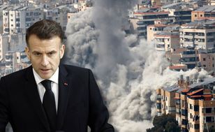 "Francja się o to zatroszczy". Macron składa deklarację ws. Libanu