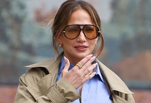 Jennifer Lopez sports naked shoes — the barely-there footwear trend taking over fashion