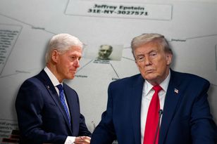 Trump bierze w obronę Billa Clintona. "To wstyd"