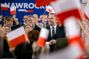 TV Republika nie transmitowała wiecu Nawrockiego. Widzom pokazano innego kandydata