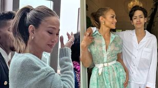 Jennifer Lopez ZALAŁA SIĘ ŁZAMI na uroczystym zakończeniu szkoły syna. Nie znaliście jej od tej strony? (FOTO)