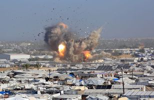 Ataki w Strefie Gazy. Dziewięć ofiar, w tym dzieci