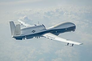 Latał koło Iranu. Amerykański MQ-4C nadał kod 7700 i przerwał misję