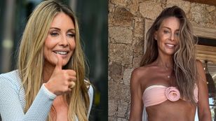 Małgorzata Rozenek w bikini na Lazurowym Wybrzeżu