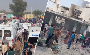 Pociski spadły na szkołę dla dziewcząt. Rośnie bilans ofiar