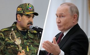Putin zadzwonił do Maduro. Kreml wspiera władze w Caracas