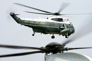 Marine One wystartował bez zgłoszenia kontroli lotów — incydent nad Waszyngtonem