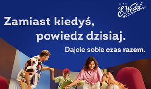 Wedel promuje się hasłem "Czas razem"