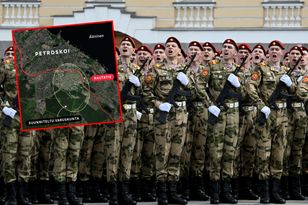 Rosja buduje nowy garnizon wojskowy. Tuż przy granicy z NATO
