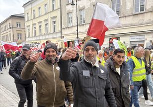 Bułgarzy stanęli z Polakami w proteście branży bazarowej. "Polska była dla mnie marzeniem"