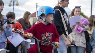 Kaski dały przykład. Tak wyglądał event PZU w ramach kampanii "Mistrzu, pomyśl"