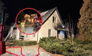 Wybuch gazu w Zarzeczu – okna i drzwi wylądowały 50 m od domu