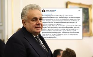 Sakiewicz wydał oświadczenie. "Nie mam myśli samobójczych"