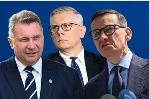 Cenckiewicz o konflikcie w PiS: „Powariowaliście do reszty"
