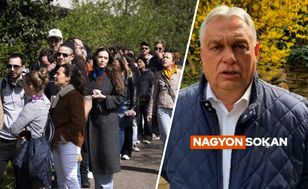 Tłumy przy urnach. Apel Orbana w ostatnich godzinach