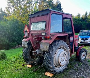 Man Stole a Tractor and Drove Toward Nowy Sącz with 3‰ Blood Alcohol — Arrested