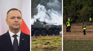 Oczekiwana decyzja Nawrockiego ws. SAFE, odnaleziony dron w polskiej kopalni [SKRÓT DNIA]