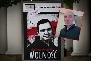 "Jakoś się trzymam". Wzruszające nagranie z Poczobutem w szpitalu