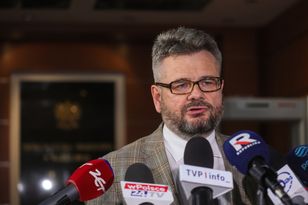 Prokurator przerwał konferencję. Reprymenda dla TV Republika