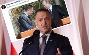 Nawrocki odpowiada Tuskowi. "Ten Putin?"