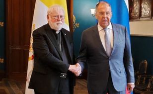 Wysłannik Watykanu w Rosji. Abp Gallagher spotkał się z Ławrowem