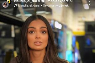 Klaudia El Dursi zachęca do zakupów w Media Expert