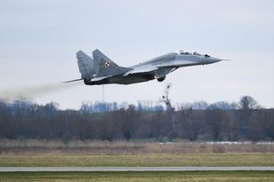 Polskie MiG-i przechwyciły rosyjski samolot. Tyle nam ich zostało