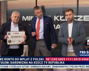 Republika dumna z filmiku AI o Zondacrypto. Chwali się grą o Kłeczku i przelewem ze stowarzyszenia