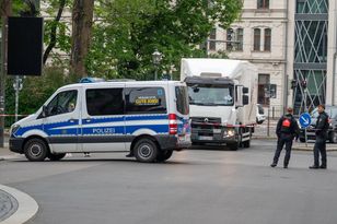 Interwencja niemieckiej policji. Zwierzę uciekło z prywatnej posesji