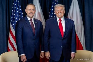 "Stwierdził, iż Polacy są great warriors". Ujawniamy, co Trump powiedział Nawrockiemu