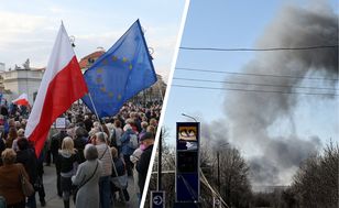 Atak dronów nad Moskwą, potężne uderzenie w Bahrajn, protest ws. weta [SKRÓT DNIA]