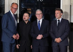 Liderzy Europy w Londynie. Uzgodnili warunki pokoju z Rosją