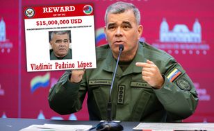 Gen. Wladimir Padrino Lopez trzyma się w cieniu. To od niego może zależeć sytuacja w Wenezueli