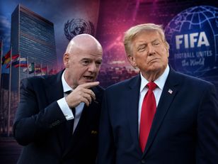 Trump chce szefa FIFA w ONZ. "Pomysł w stylu konia Kaliguli"