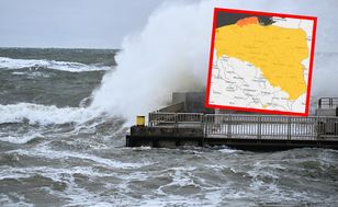 Niemal cała Polska na żółto. IMGW wydaje nowe alerty
