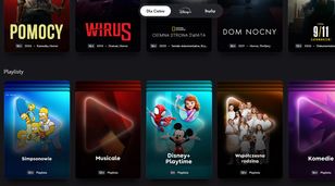 Disney+ dopuszcza w Polsce reklamy i wprowadza playlisty