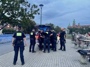 Atak z użyciem gazu w Krakowie. Ujęto 17-latka