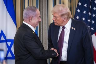 Trump powie Netanjahu "stop"? Chodzi o Zachodni Brzeg