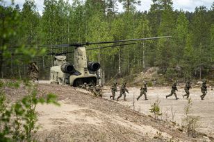 Współpraca w ramach NATO. Tak Szwecja pomaga Finlandii