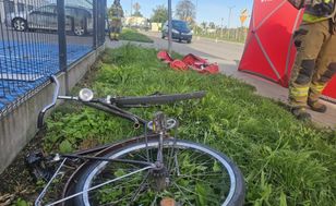 Tragedia w Ciechanowie. Rowerzysta nie miał żadnych szans