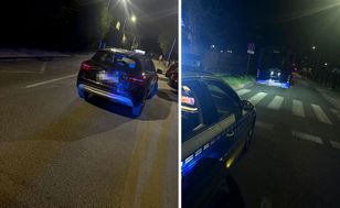 Uderzyła w autobus. Pijana prawniczka chciała przekupić policjantów