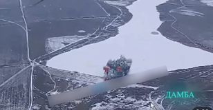 Potężny cios Rosji. Bombą w strategiczną tamę, jest nagranie