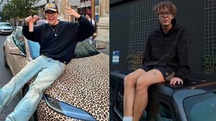 Influencer Bagi zamienił Teslę na Jeepa Wranglera za ponad 320 tys. zł