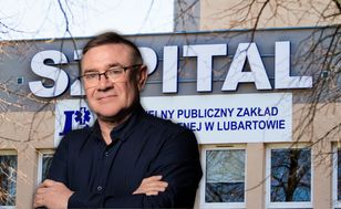 Radny PiS operowany na zawieszonym oddziale — bez konsekwencji partyjnych