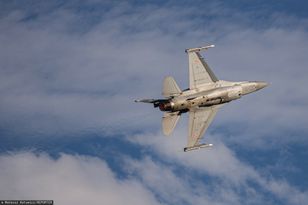 Polskie myśliwce w akcji. Przechwycono rosyjską maszynę