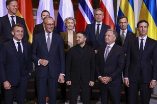 Europejscy liderzy rozmawiają z Zełenskim. Zdzwonią się z Trumpem
