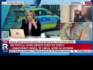 Policja apeluje ws. dezinformacji o atakach w szkołach. Republika: nie posyłajcie dzieci