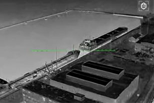 Atak ukraińskich dronów w Rosji. W ogniu tankowiec, port i skład ropy