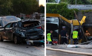 Pasażerowie: kierowca autobusu w Warszawie zachowywał się irracjonalnie przed wypadkiem
