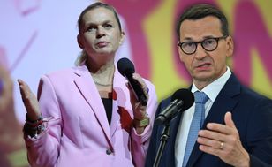 "Niedouczony Morawiecki". Nowacka reaguje na awanturę ws. nowej diety